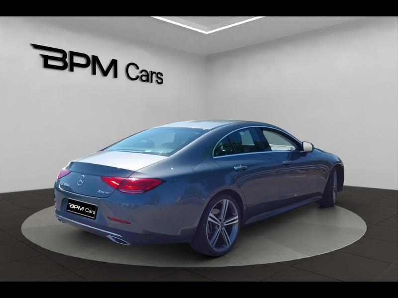 Image MERCEDES-BENZ Classe CLS 400 d 340ch AMG Line+ 4Matic 9G-Tronic