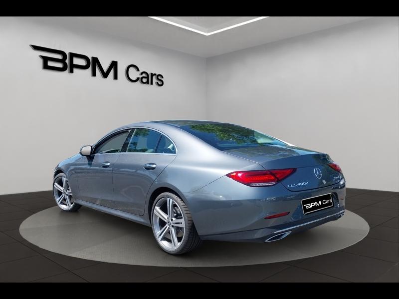 Image MERCEDES-BENZ Classe CLS 400 d 340ch AMG Line+ 4Matic 9G-Tronic