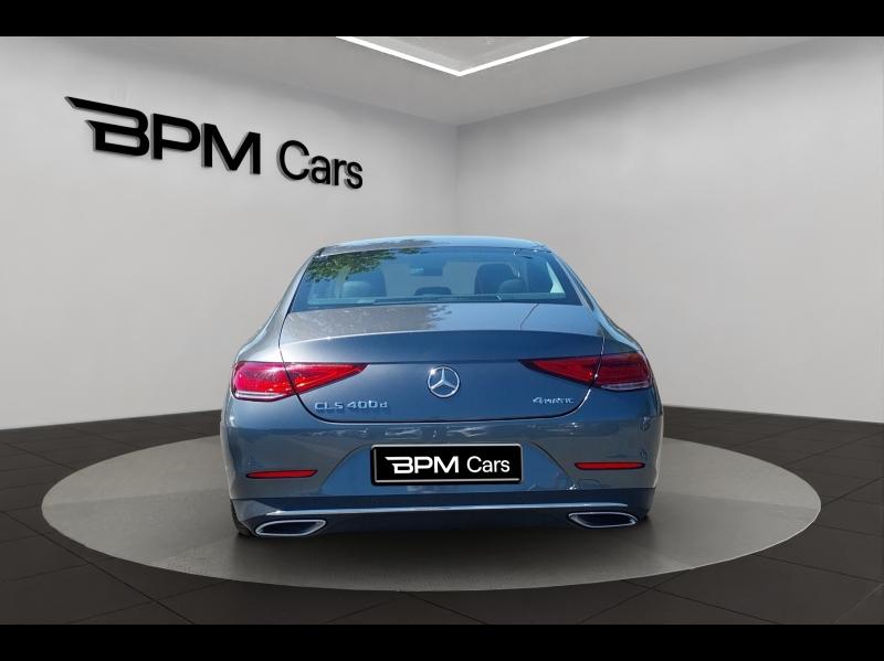Image MERCEDES-BENZ Classe CLS 400 d 340ch AMG Line+ 4Matic 9G-Tronic