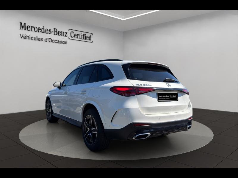 Image MERCEDES-BENZ GLC 300 e Hybrid 313ch AMG Line 4Matic 9G-Tronic