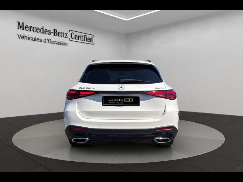 Image MERCEDES-BENZ GLC 300 e Hybrid 313ch AMG Line 4Matic 9G-Tronic