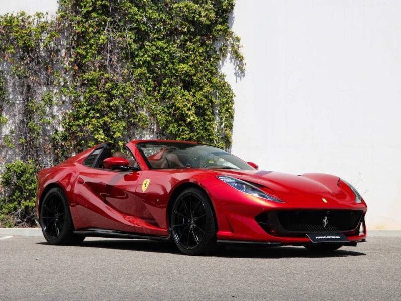 Image FERRARI 812 GTS V12 6.5 atmosphérique