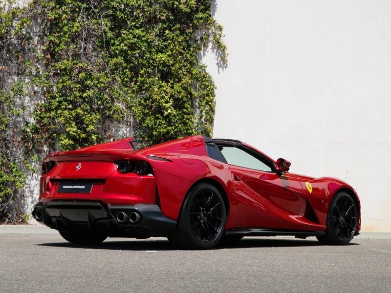 Image FERRARI 812 GTS V12 6.5 atmosphérique