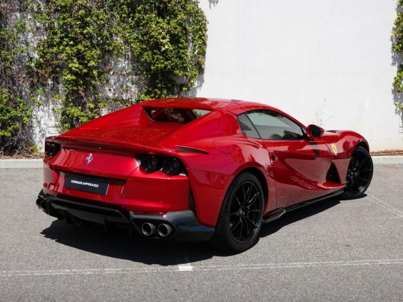 Image FERRARI 812 GTS V12 6.5 atmosphérique