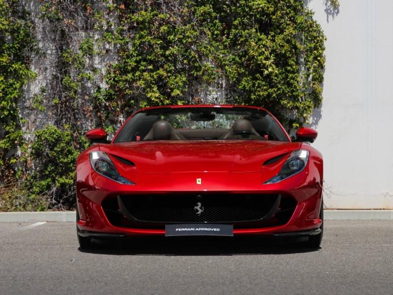 Image FERRARI 812 GTS V12 6.5 atmosphérique