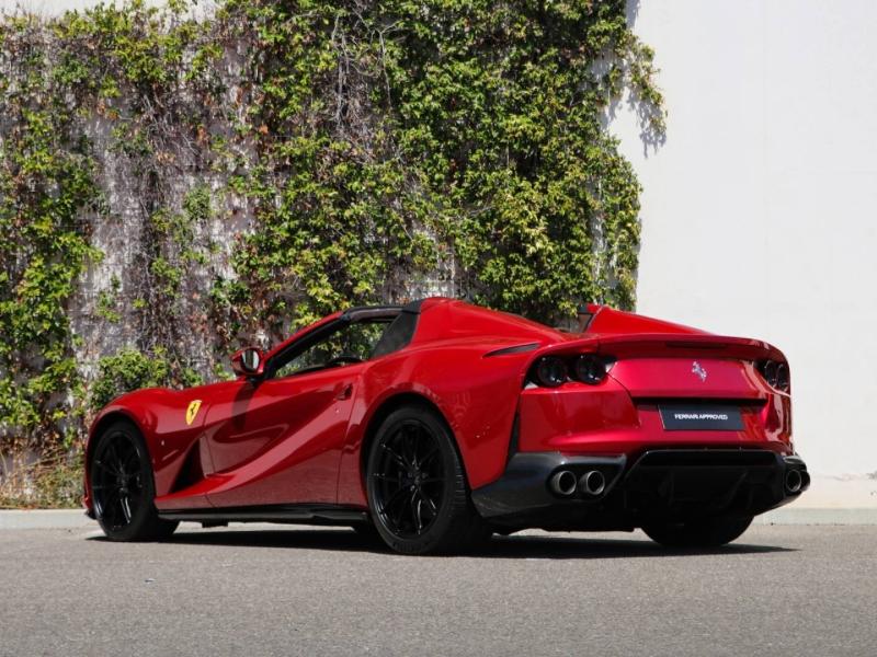 Image FERRARI 812 GTS V12 6.5 atmosphérique