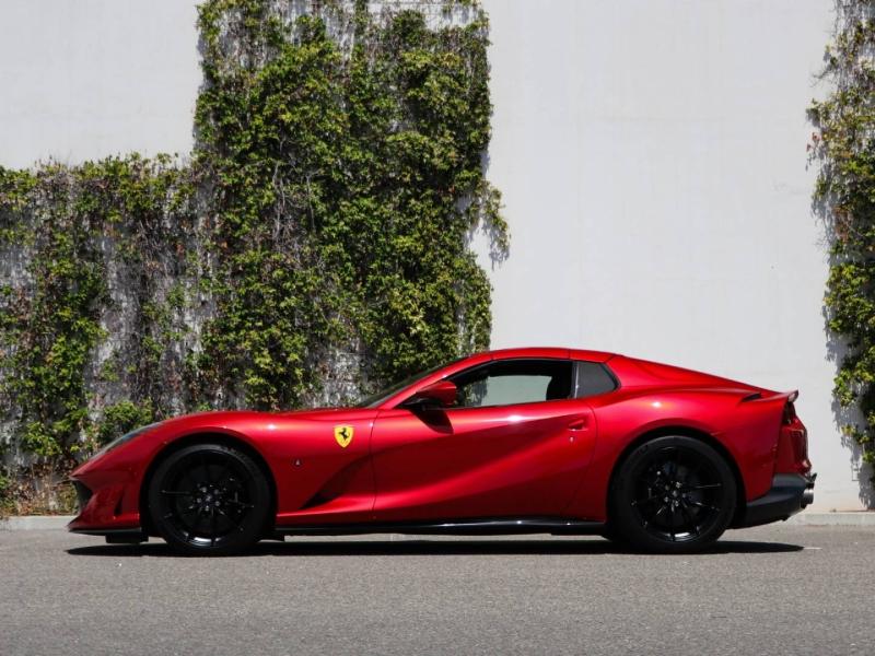 Image FERRARI 812 GTS V12 6.5 atmosphérique
