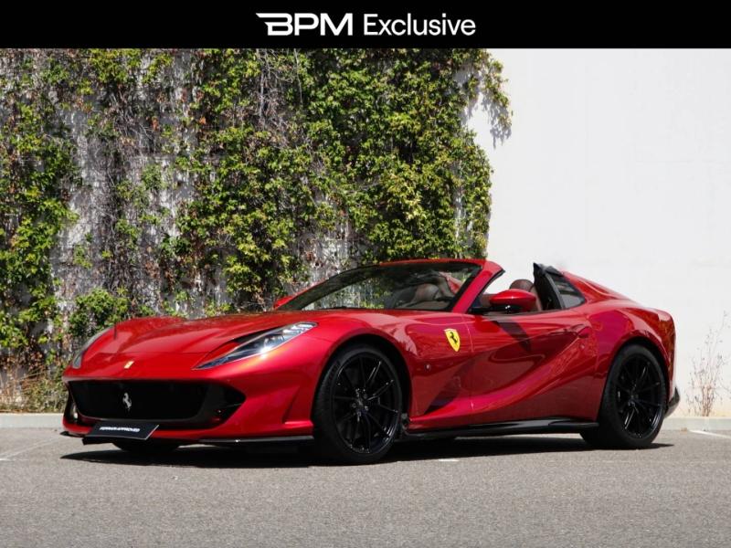 Photo FERRARI 812 GTS V12 6.5 atmosphérique