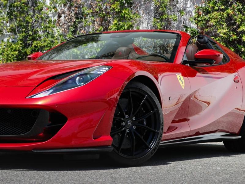 Image FERRARI 812 GTS V12 6.5 atmosphérique