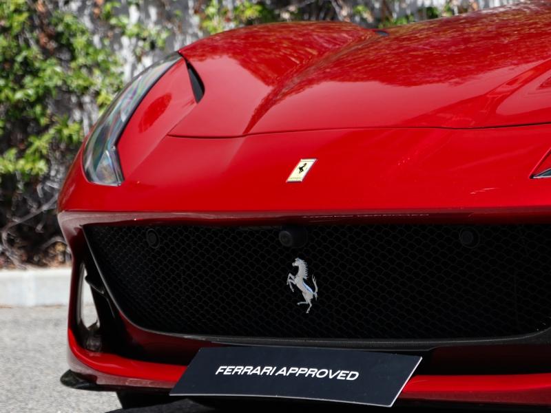 Image FERRARI 812 GTS V12 6.5 atmosphérique