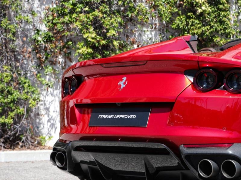 Image FERRARI 812 GTS V12 6.5 atmosphérique