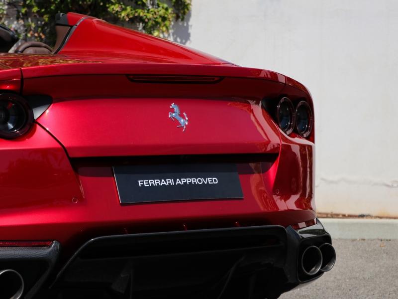 Image FERRARI 812 GTS V12 6.5 atmosphérique