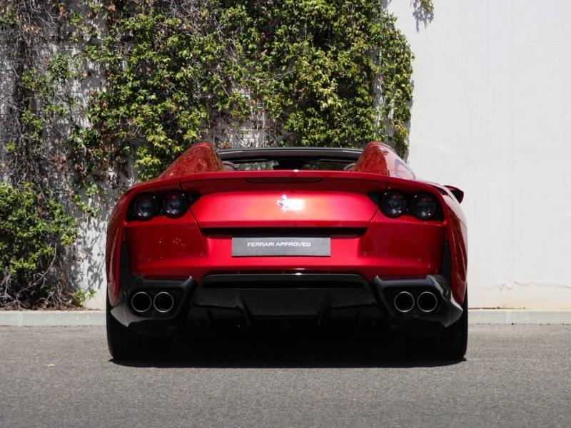 Image FERRARI 812 GTS V12 6.5 atmosphérique