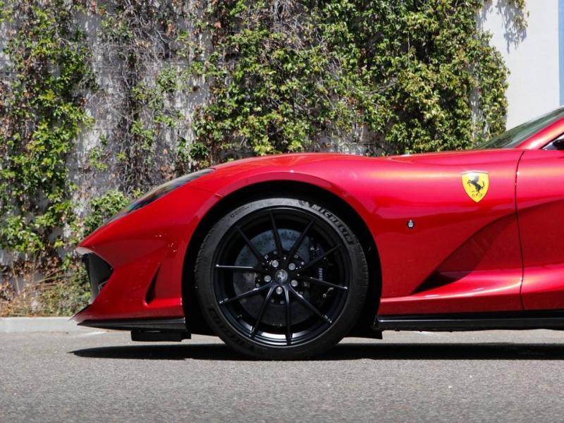 Image FERRARI 812 GTS V12 6.5 atmosphérique