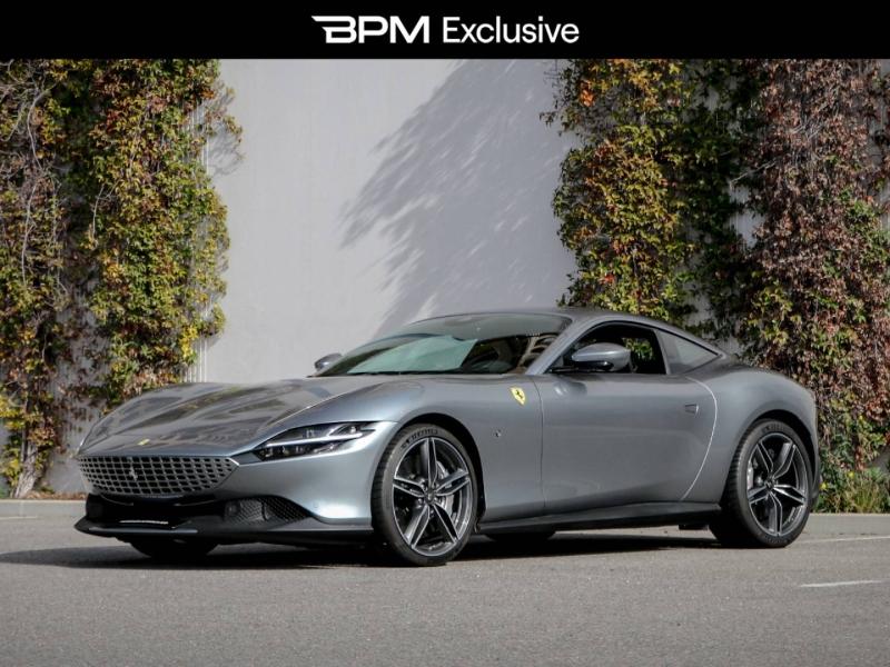 Photo FERRARI ROMA V8 Biturbo 3.9