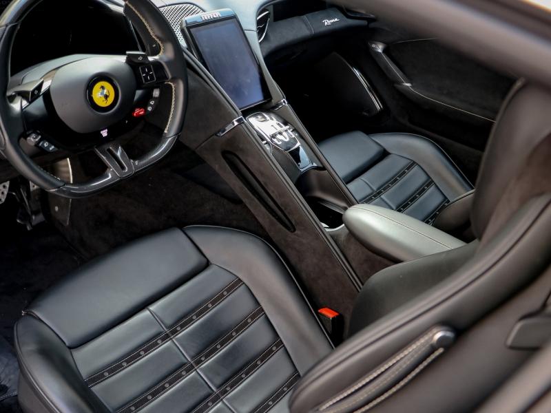 Image FERRARI ROMA V8 Biturbo 3.9