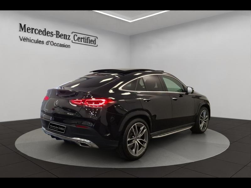Image MERCEDES-BENZ GLE Coupé 350 de 197ch+136ch AMG Line 4Matic 9G-Tronic