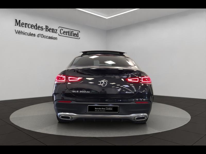 Image MERCEDES-BENZ GLE Coupé 350 de 197ch+136ch AMG Line 4Matic 9G-Tronic
