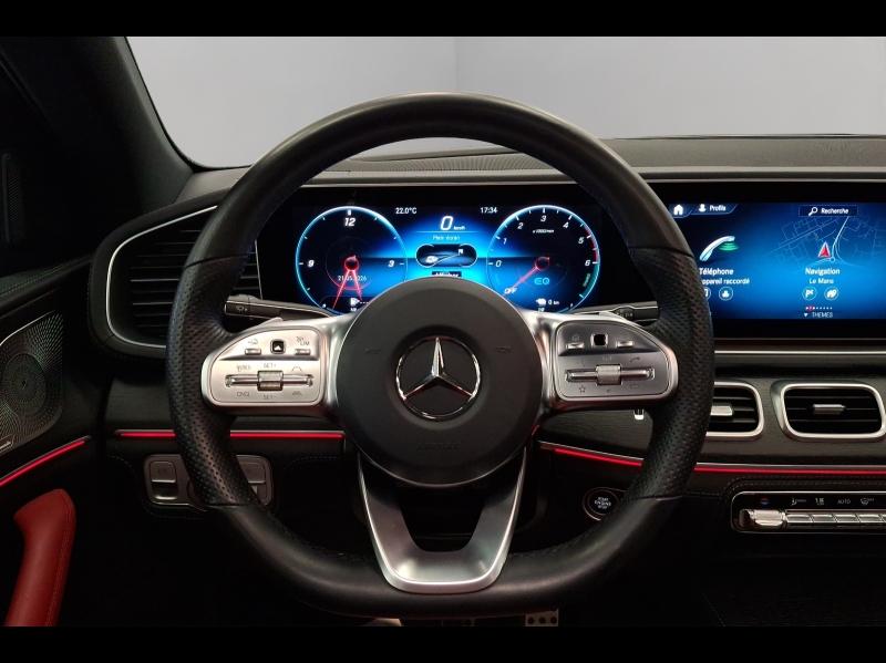 Image MERCEDES-BENZ GLE Coupé 350 de 197ch+136ch AMG Line 4Matic 9G-Tronic
