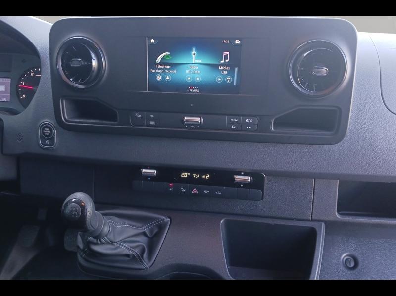 Image MERCEDES-BENZ Sprinter Fg 317 CDI 37 3T5 Base