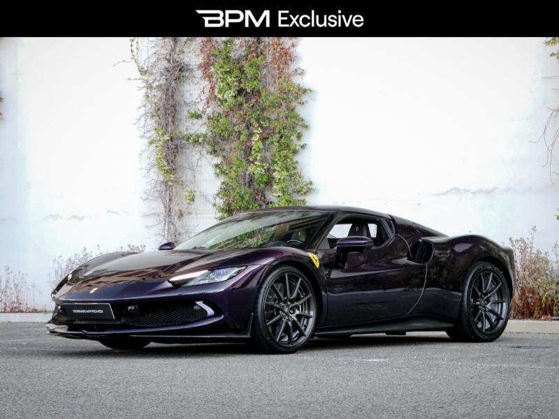 Photo FERRARI 296 GTB V6 Biturbo 3.0