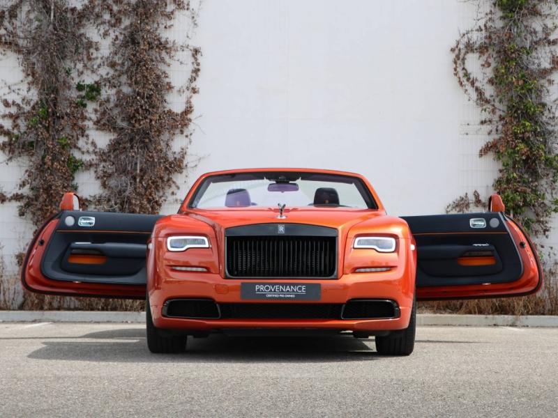 Image ROLLS-ROYCE Dawn V12 6.6 600ch Black Badge
