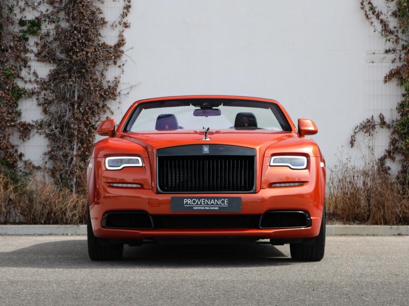 Photo ROLLS-ROYCE Dawn V12 6.6 600ch Black Badge