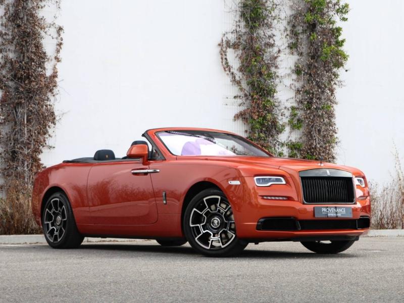 Image ROLLS-ROYCE Dawn V12 6.6 600ch Black Badge