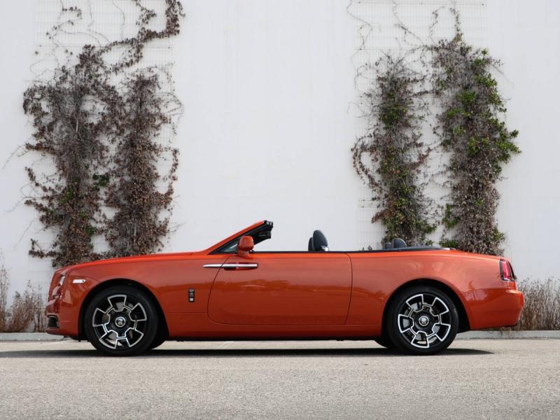 Image ROLLS-ROYCE Dawn V12 6.6 600ch Black Badge
