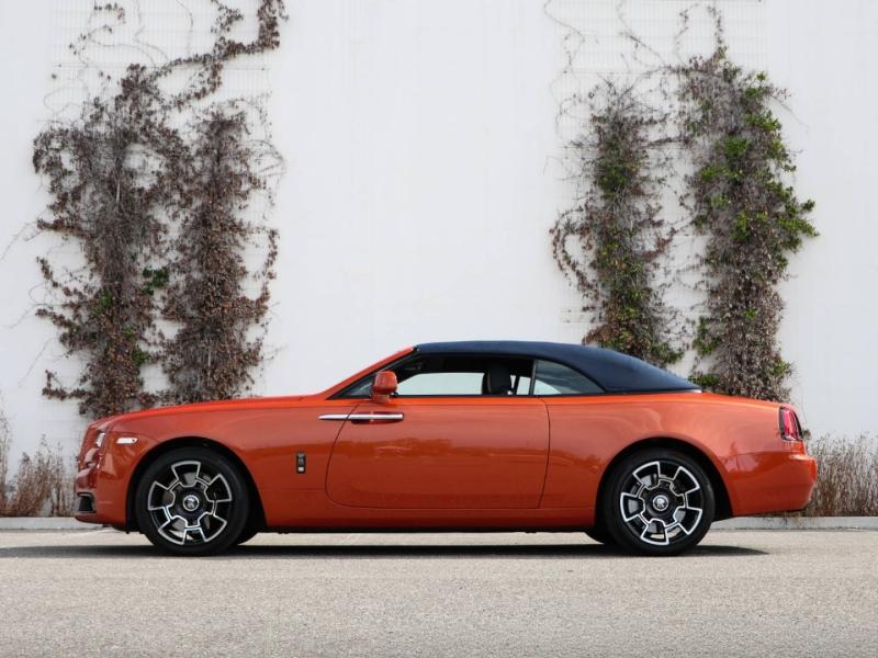 Image ROLLS-ROYCE Dawn V12 6.6 600ch Black Badge