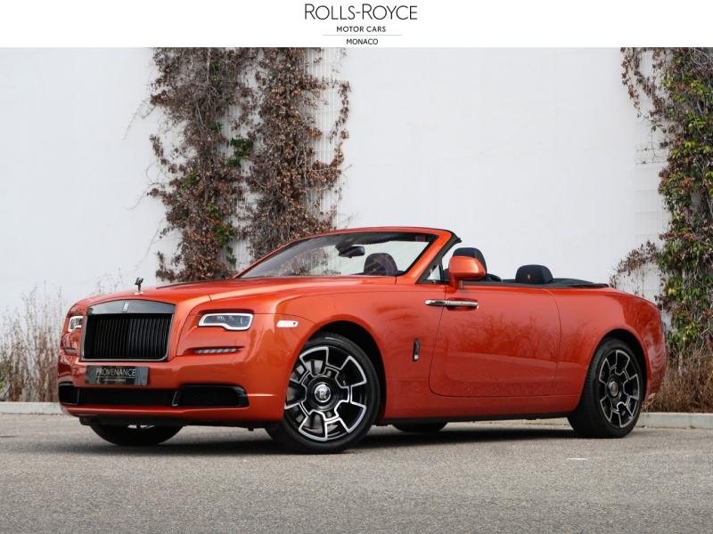 Photo ROLLS-ROYCE Dawn V12 6.6 600ch Black Badge