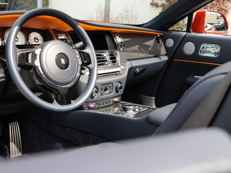 Image ROLLS-ROYCE Dawn V12 6.6 600ch Black Badge