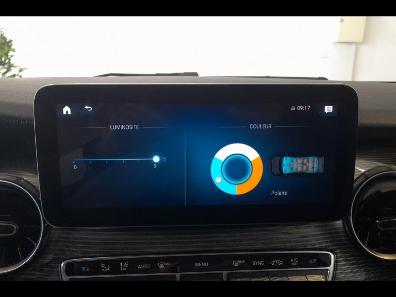 Image MERCEDES-BENZ Classe V 250 d Long  Avantgarde 9G-Tronic