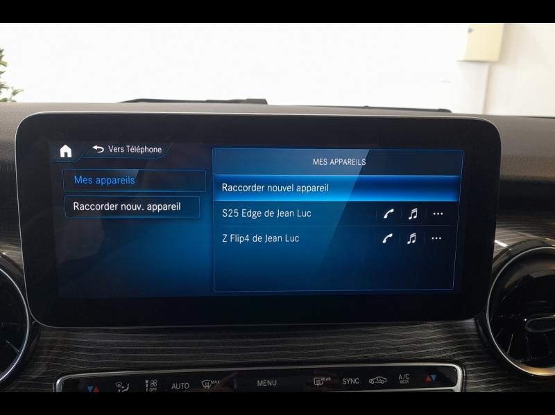 Image MERCEDES-BENZ Classe V 250 d Long  Avantgarde 9G-Tronic