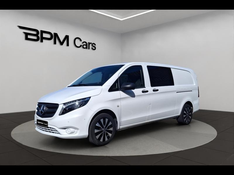 Photo MERCEDES-BENZ Vito Fg 119 CDI Mixto Extra-Long Pro Propulsion 9G-Tronic