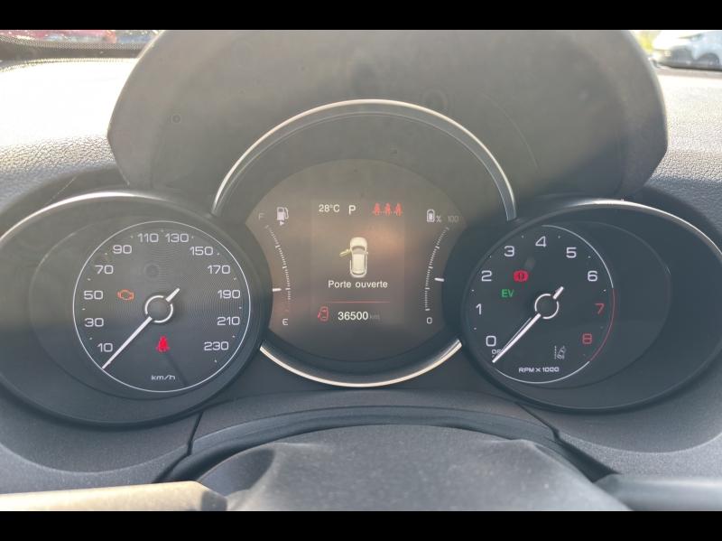 Image FIAT 500X 1.5 FireFly Turbo 130ch S/S Hybrid DCT7