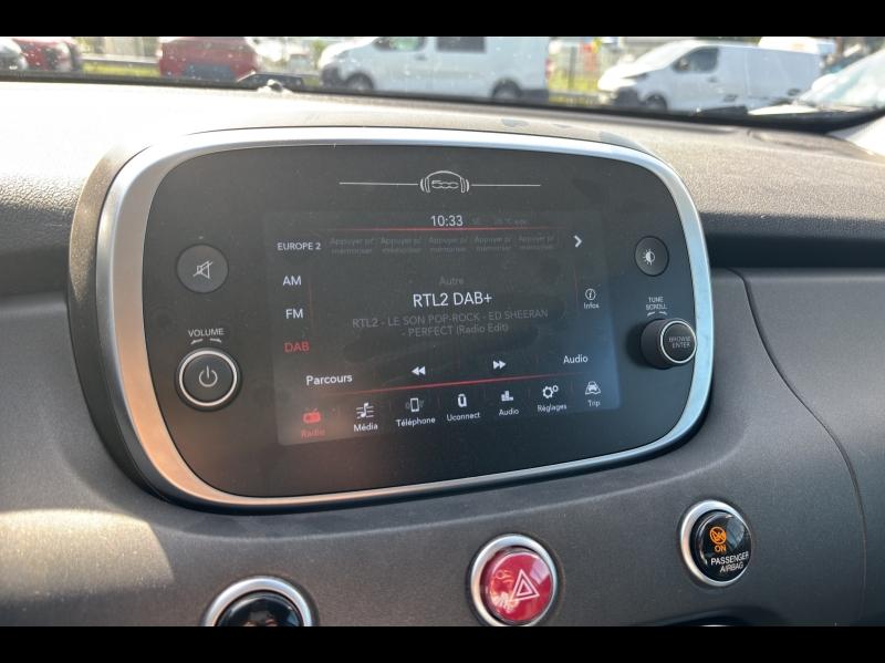 Image FIAT 500X 1.5 FireFly Turbo 130ch S/S Hybrid DCT7