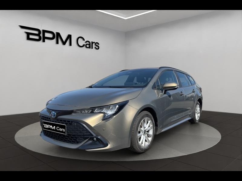 Photo TOYOTA Corolla Touring Spt 122h Dynamic Business + Programme Beyond Zero Academy MY22