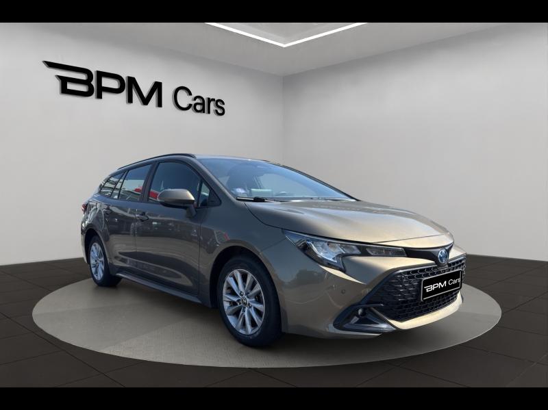 Image TOYOTA Corolla Touring Spt 122h Dynamic Business + Programme Beyond Zero Academy MY22