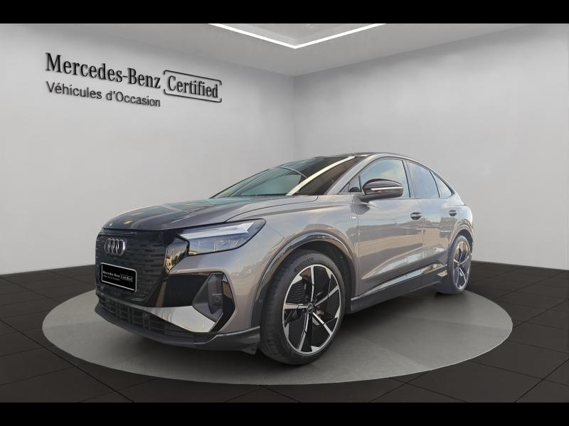 Photo AUDI Q4 e-tron 40 e-tron 204ch S line