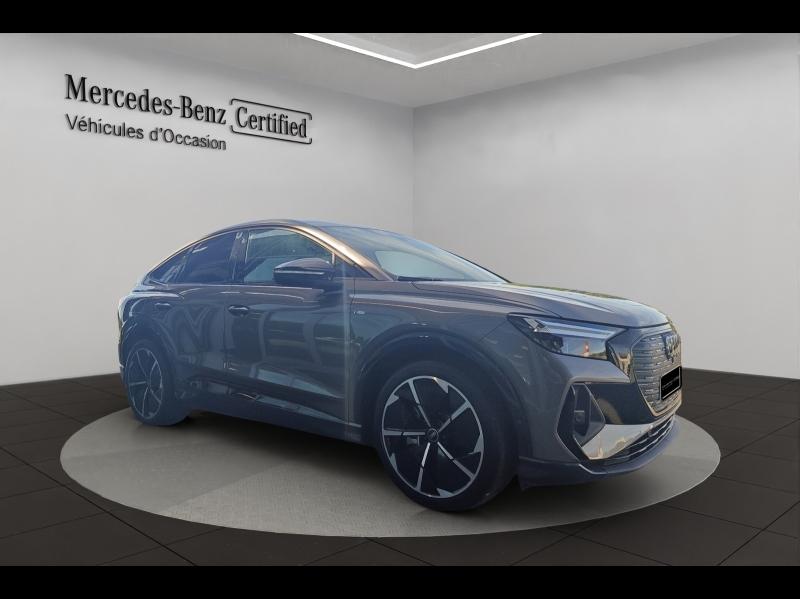 Image AUDI Q4 e-tron 40 e-tron 204ch S line