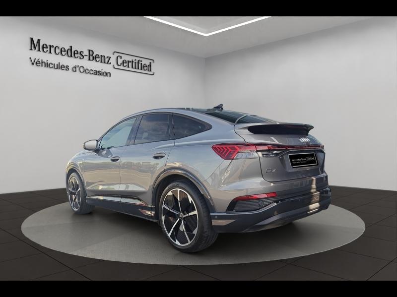 Image AUDI Q4 e-tron 40 e-tron 204ch S line
