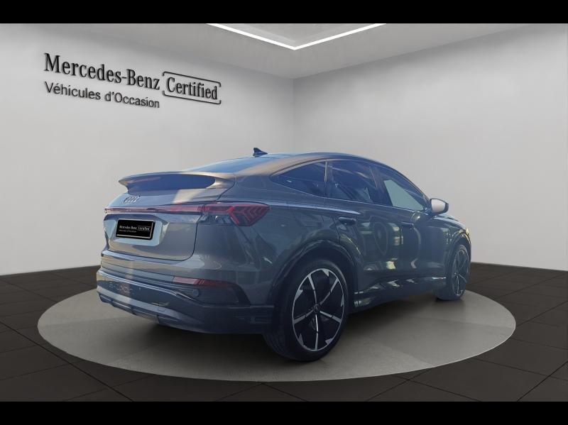 Image AUDI Q4 e-tron 40 e-tron 204ch S line