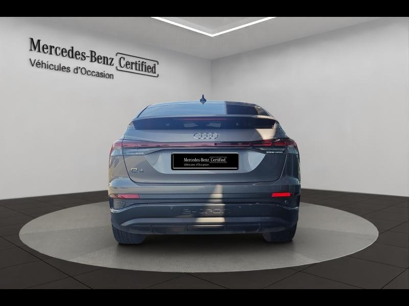 Image AUDI Q4 e-tron 40 e-tron 204ch S line