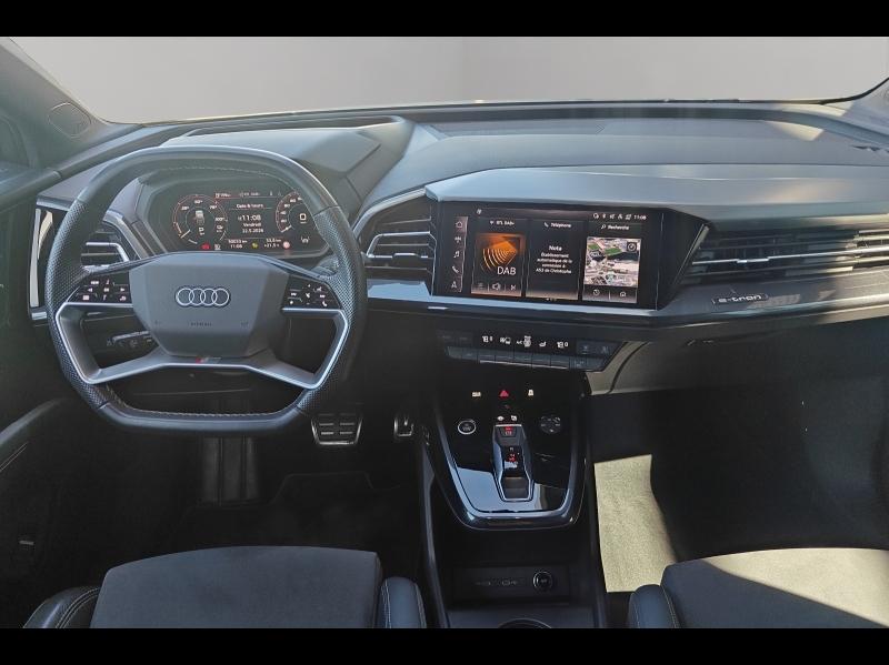 Image AUDI Q4 e-tron 40 e-tron 204ch S line