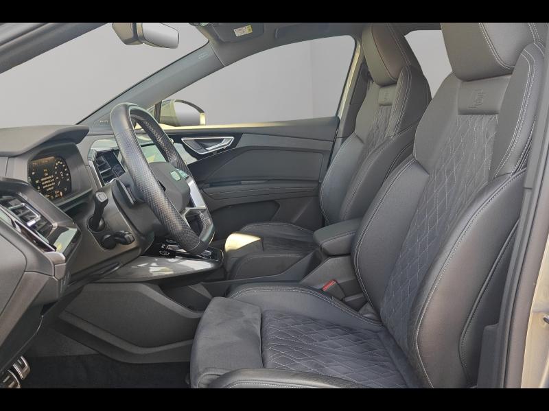 Image AUDI Q4 e-tron 40 e-tron 204ch S line