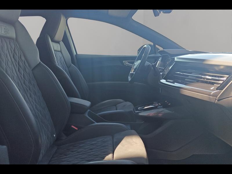 Image AUDI Q4 e-tron 40 e-tron 204ch S line