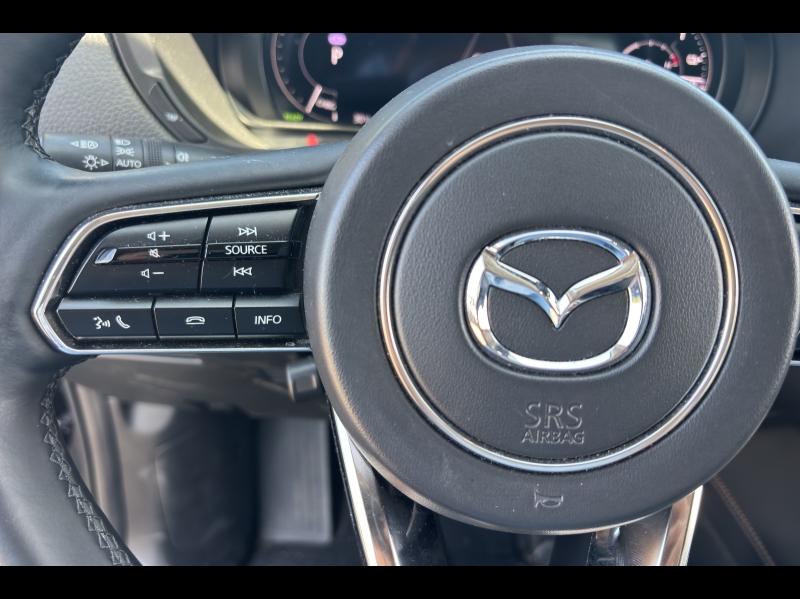 Image MAZDA CX-60 2.5 e-SKYACTIV PHEV 327ch Homura 4x4 BVA8 2024