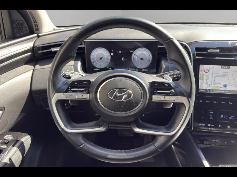 Image HYUNDAI Tucson 1.6 T-GDi 265ch PHEV Creative BVA6 HTRAC