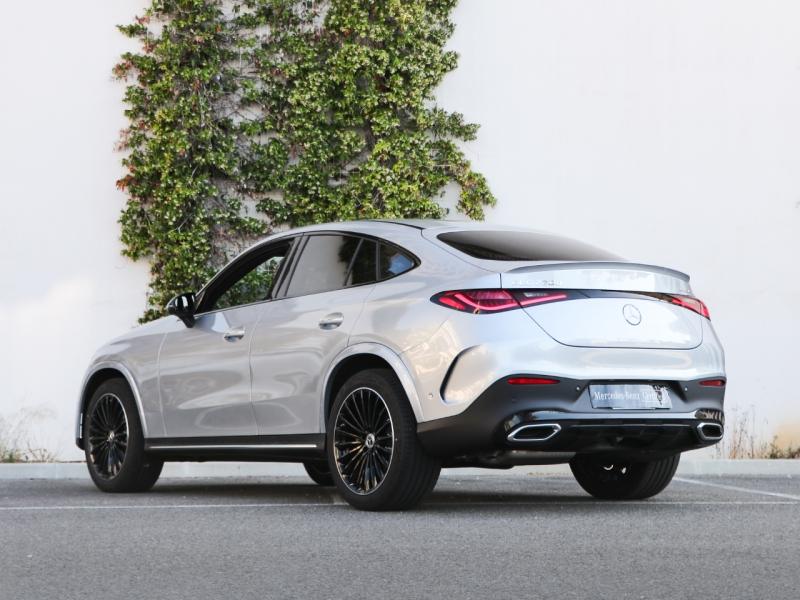Image MERCEDES-BENZ GLC Coupé 220 d 197ch AMG Line 4Matic 9G-Tronic